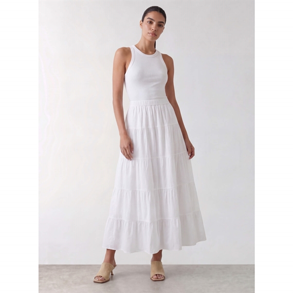 Levete Room LR-ROSY 1 Nederdel, Hvid